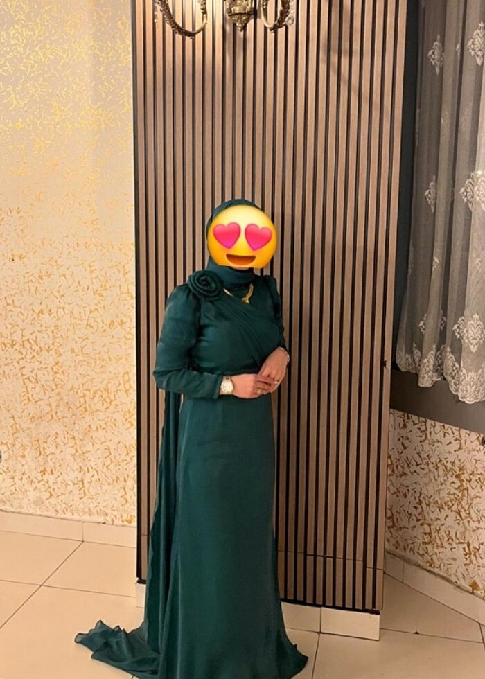 1 kere giyildi  tertemiz  şalı ile beraberdir - Görsel 2