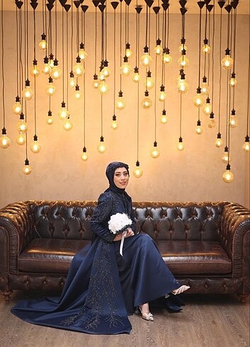 38 beden  1 kere nisanda giyildi sıfır üründür - Görsel 2