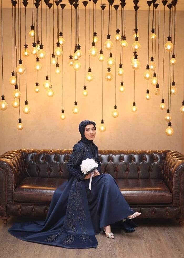 38 beden  1 kere nisanda giyildi sıfır üründür - Görsel 2