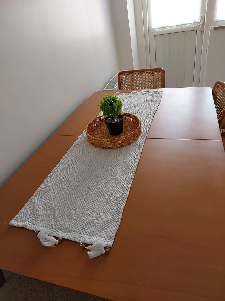 gercek ağaçtan ahşap masa sandalye - Görsel 2