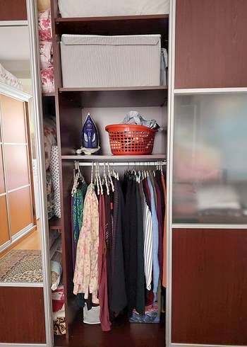 3 kapılı ozel ölçülü  surgulu gardrop - Görsel 4