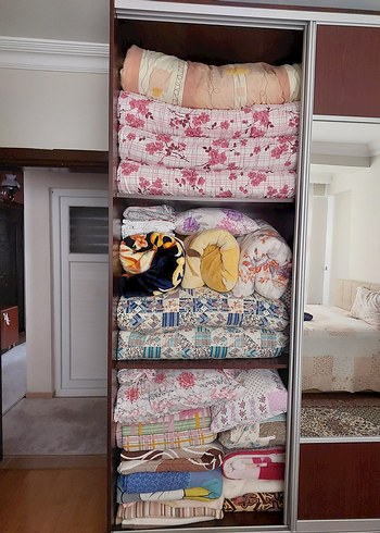 3 kapılı ozel ölçülü  surgulu gardrop - Görsel 3