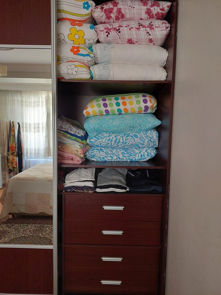 3 kapılı ozel ölçülü  surgulu gardrop - Görsel 2