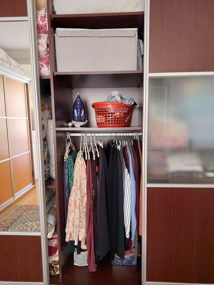 3 kapılı ozel ölçülü  surgulu gardrop - Görsel 4