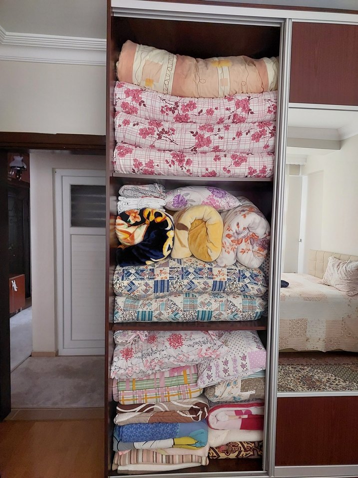 3 kapılı ozel ölçülü  surgulu gardrop - Görsel 3