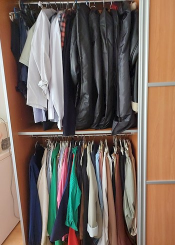 2 kapalı  surgulu dolap - Görsel 3