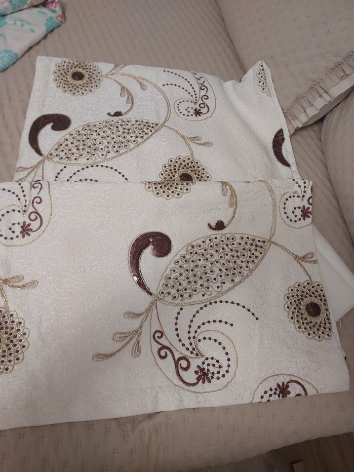 dantellı pıke takımı - Görsel 3