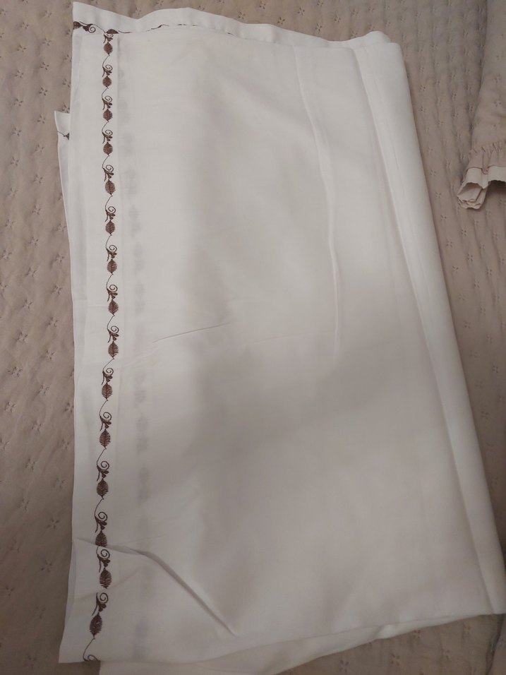 dantellı pıke takımı - Görsel 5