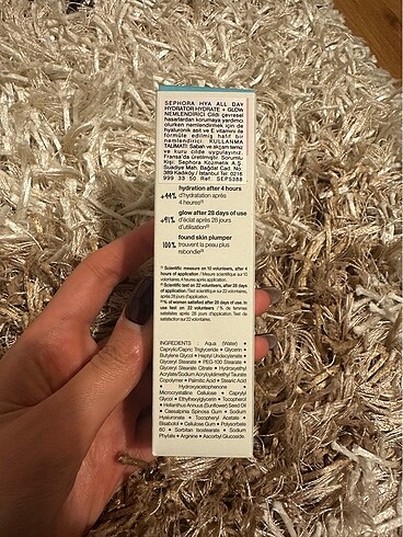 Sephora Sephora All Day Hydrator Nemlendirici