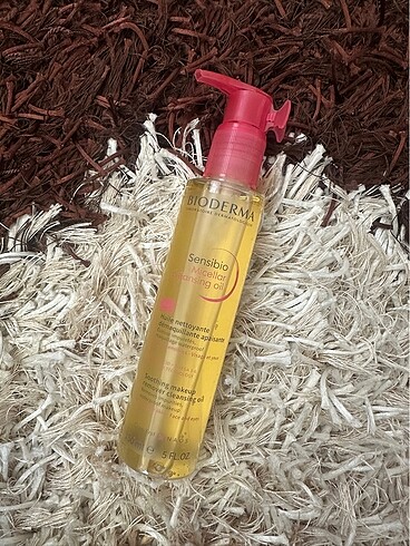 Bioderma Sensibio Cleansing Oil