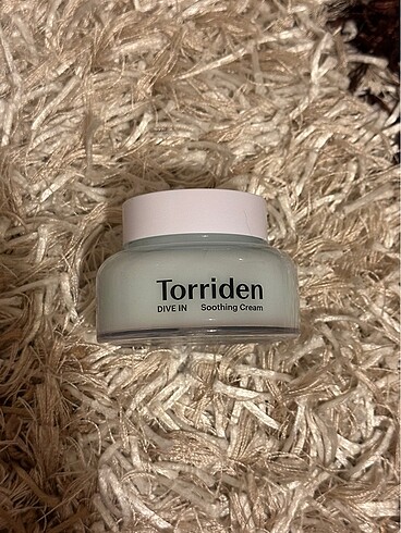 Beden Torriden Dive In Soothing Cream