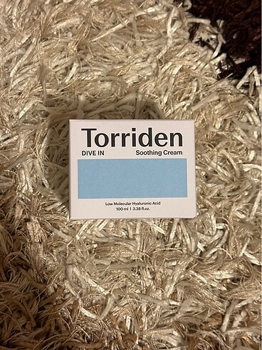 Beden Renk Torriden Dive In Soothing Cream