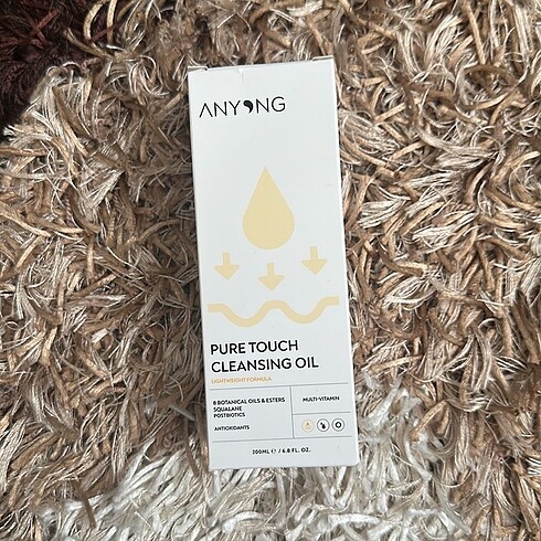 Diğer Anyong Cleansing Oil