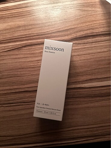 Diğer Mixsoon Bean Essence