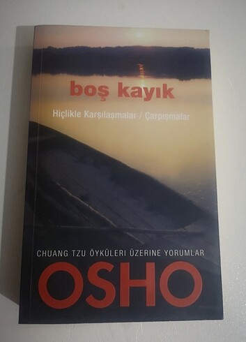 Osho boş kayık kitabı 