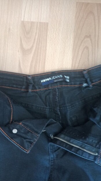 Koton koton siyah kot pantolon 
