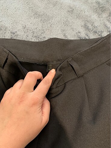 l Beden siyah Renk Kumaş pantolon