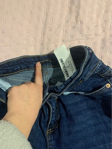 38 Beden lacivert Renk Kot pantolon