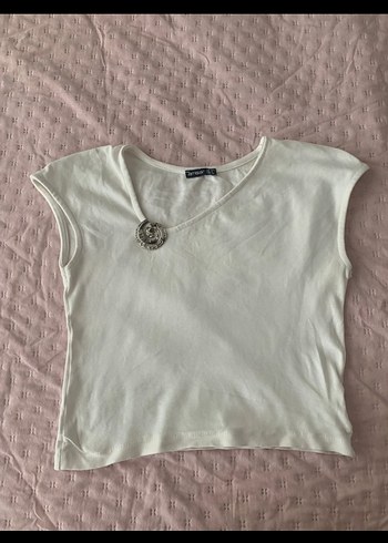 Addax Pembe Midi Bağlama Desenli Salaş Etek