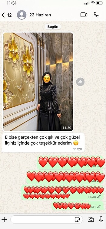 Abiye Tesettür Abiye