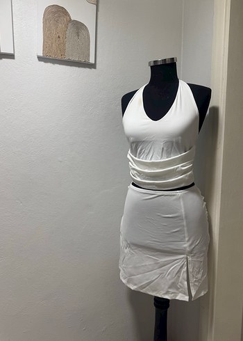 Sandy kumaş kadın takım - Görsel 2