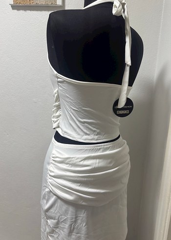 Sandy kumaş kadın takım - Görsel 5