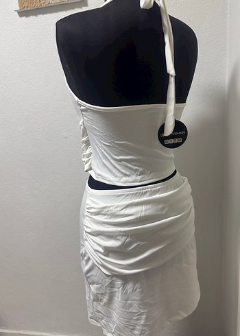 Sandy kumaş kadın takım - Görsel 4