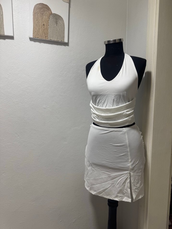 Sandy kumaş kadın takım - Görsel 2