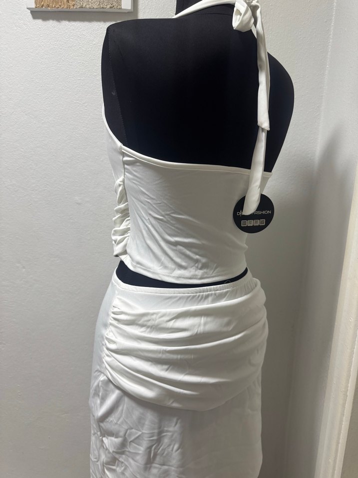 Sandy kumaş kadın takım - Görsel 5