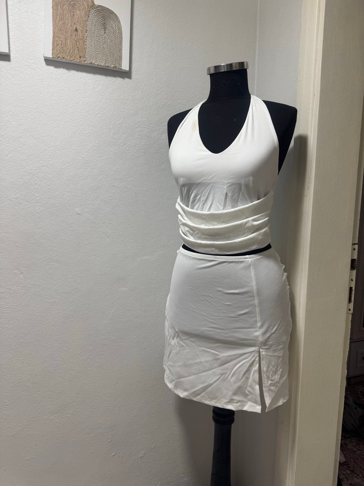 Sandy kumaş kadın takım - Görsel 3