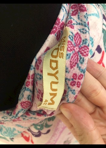 Çiçekli Bohem Uzun Etek - Görsel 3