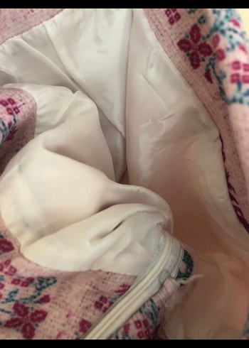 Çiçekli Bohem Uzun Etek - Görsel 2