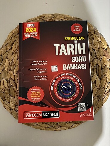 PEGEM AKADEMİ EZBERBOZAN TARİH SORU BANKASI