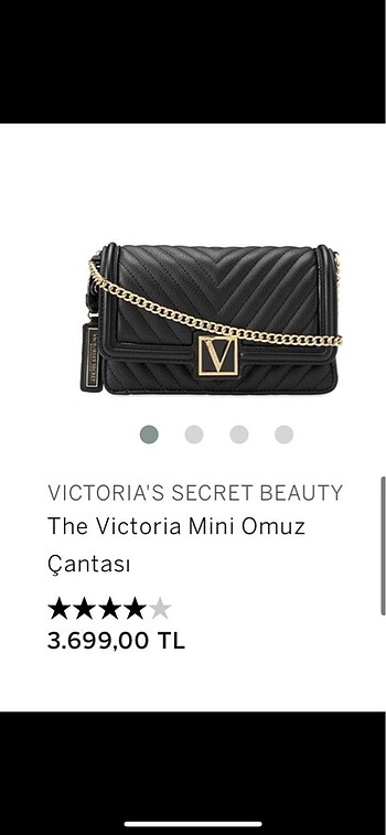  Beden Victorias secret mini omuz çantası