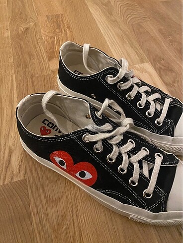 38 Beden siyah Renk Converse ayakkabı 38 numara