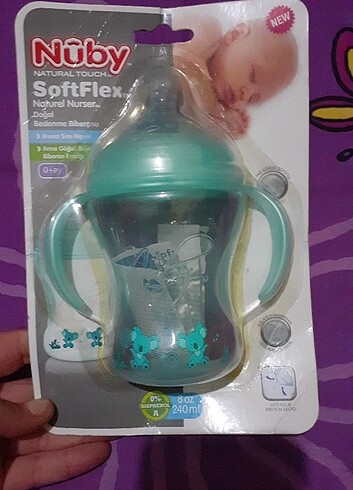 Nuby Biberon sifir paketinde