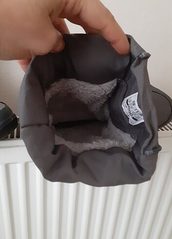 Diğer İçi taban dahil komple kürklü gri 38 no bot. Sıfır