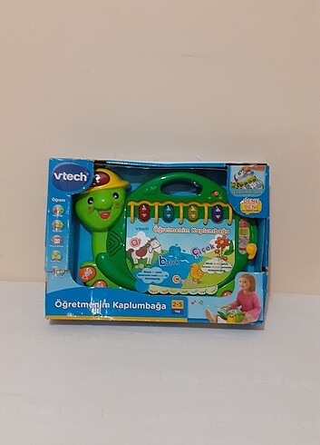 Vtech Öğretmenim Eğitici Kaplumbağa 