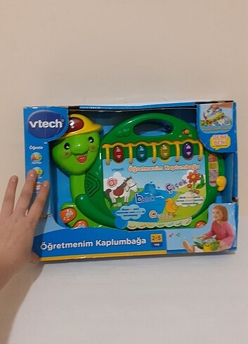 Beden Renk Vtech Öğretmenim Eğitici Kaplumbağa
