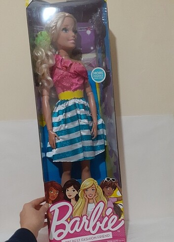 70cm büyük Barbie sıfırdan farksız kutusunda 