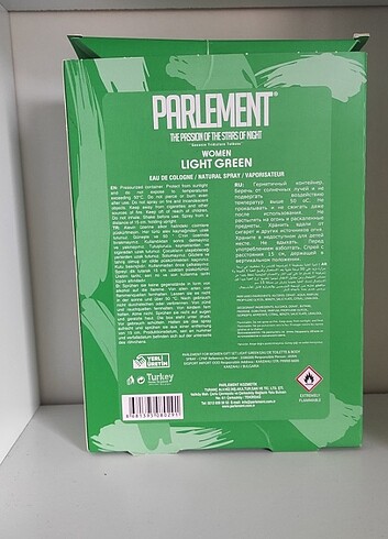 Diğer Parlament Parfüm ve deodorant kadın 