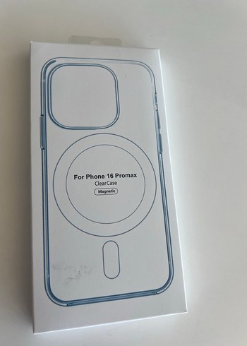 Şeffaf iPhone 16 Pro Max Kılıf