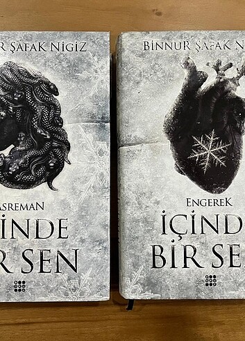 Beden İçinde Bir Sen iki kitap ciltli