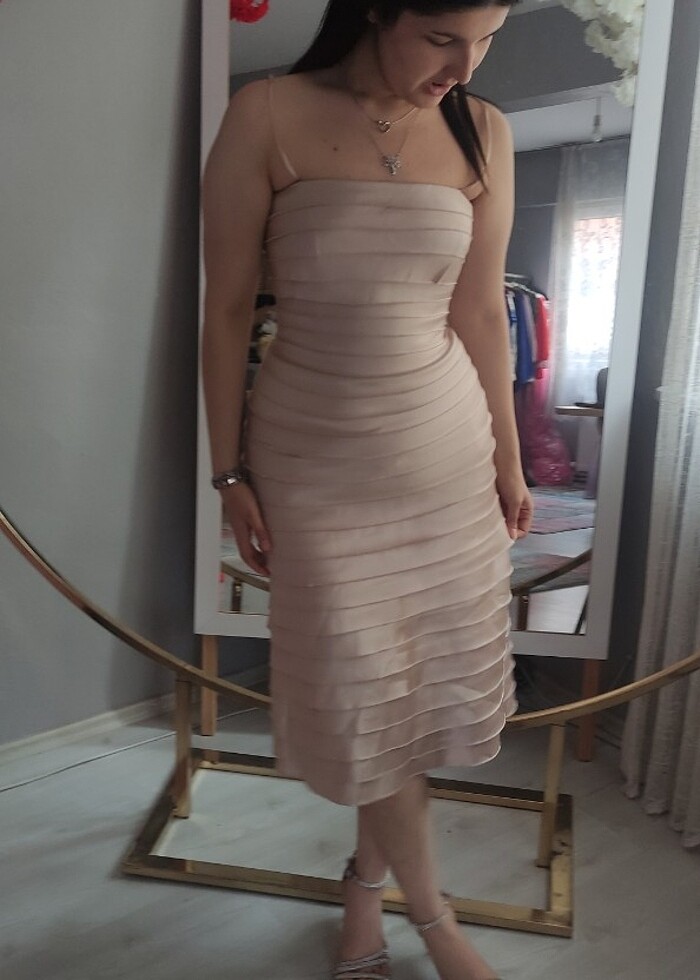 Abiye elbise - Görsel 3