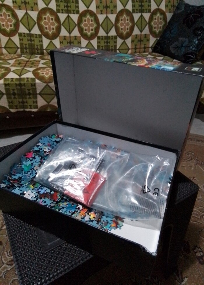 2000 parça puzzle - Görsel 3