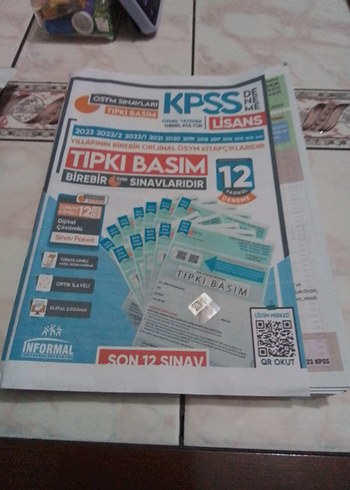 KPSS DENEME SINAVI