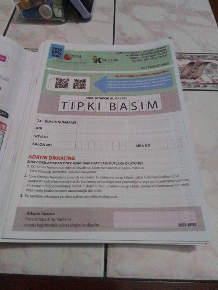 KPSS DENEME SINAVI - Görsel 2