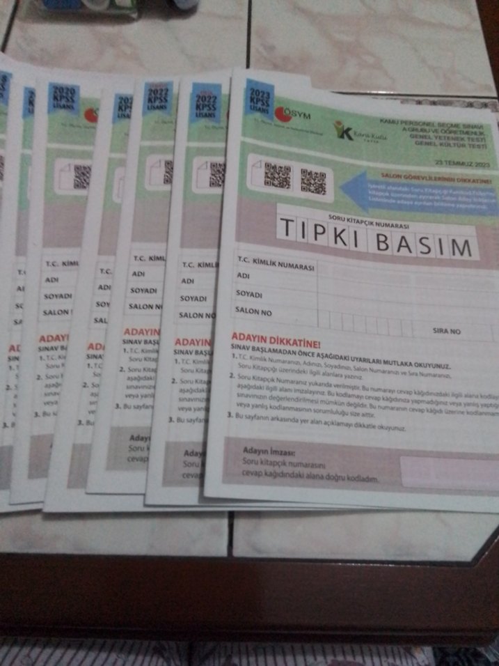 KPSS DENEME SINAVI - Görsel 3