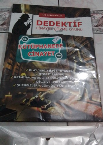 Dedektif Cinayet Çözme Oyunu