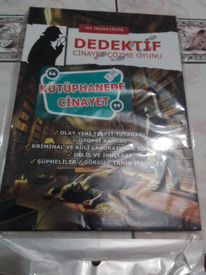 Dedektif Cinayet Çözme Oyunu - Görsel 2